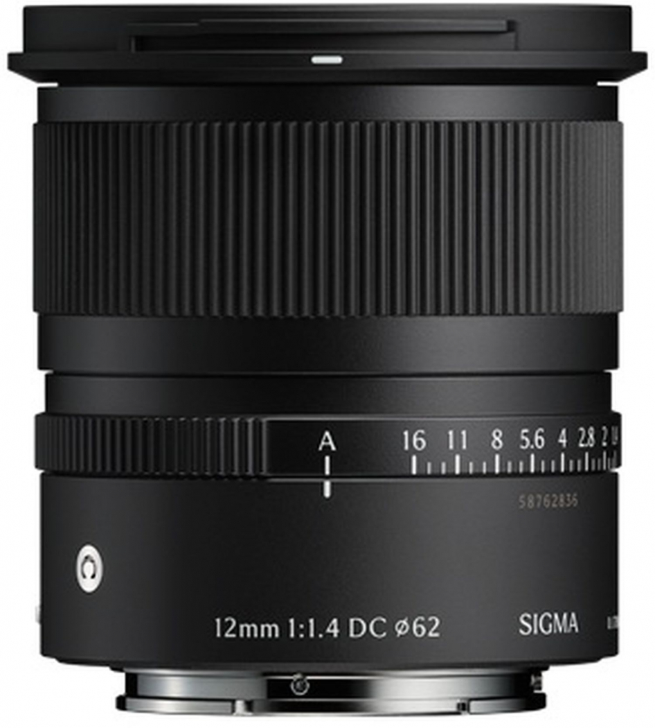 Sigma 12mm f1,4 DC (C) Für Fuji X-Mount