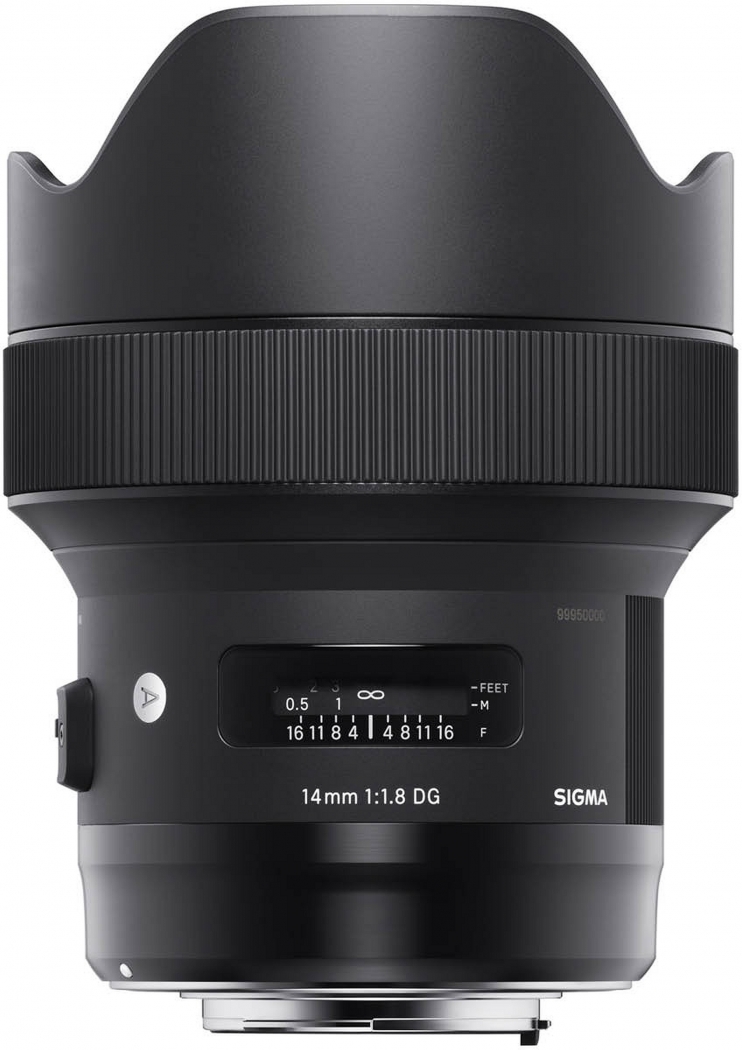 Sigma 14mm f1.8 DG HSM (A) Sony E-mount - Foto Erhardt