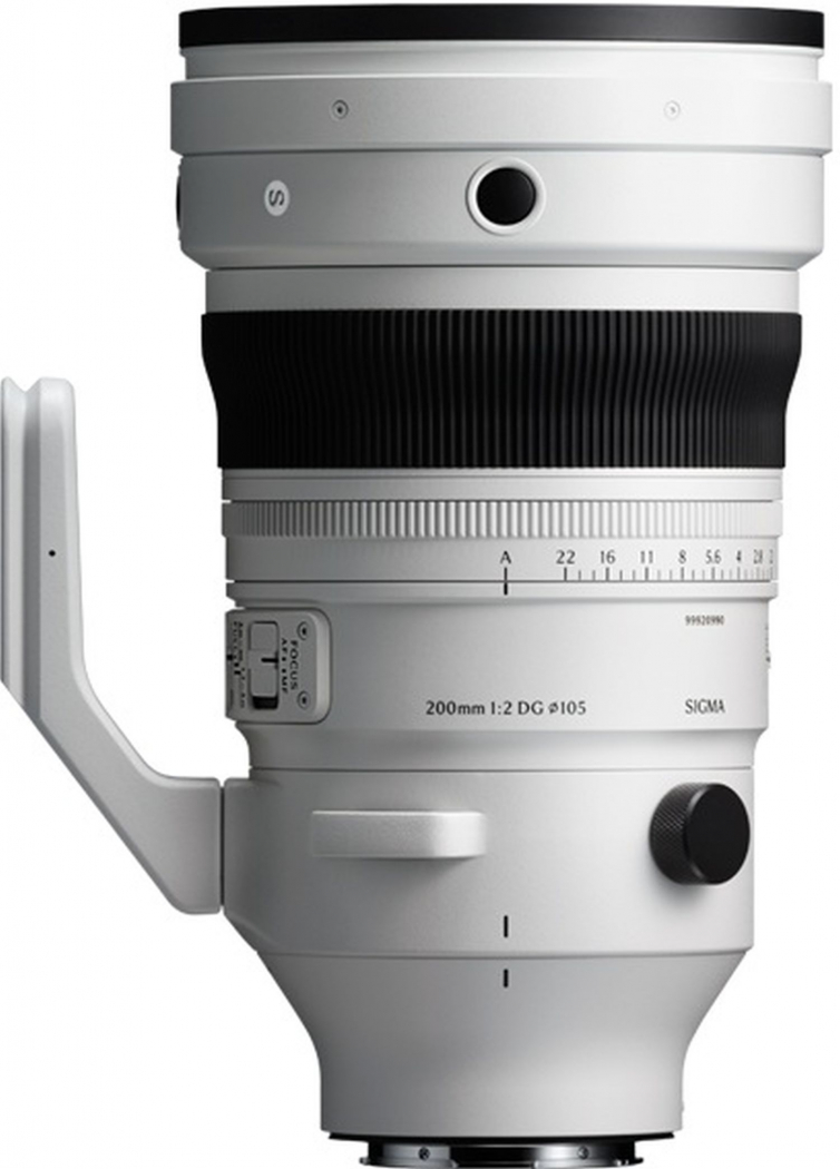 Sigma 200mm f2 DG OS (S) für L-Mount - Foto Erhardt