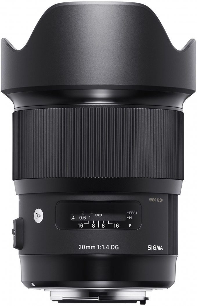Sigma 20mm f1.4 DG HSM (A) Sony E-mount - Foto Erhardt