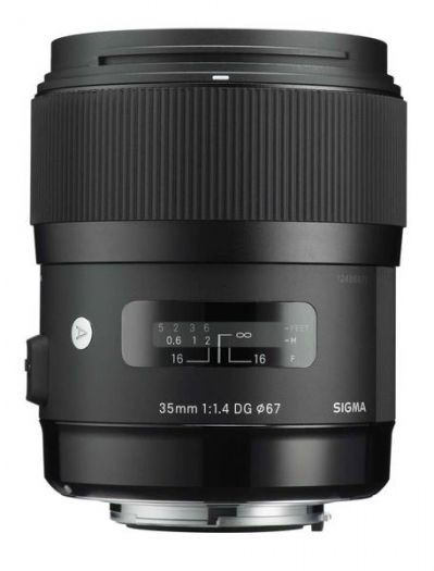 レンズ(単焦点)sigma art 35mm f1.4 canon