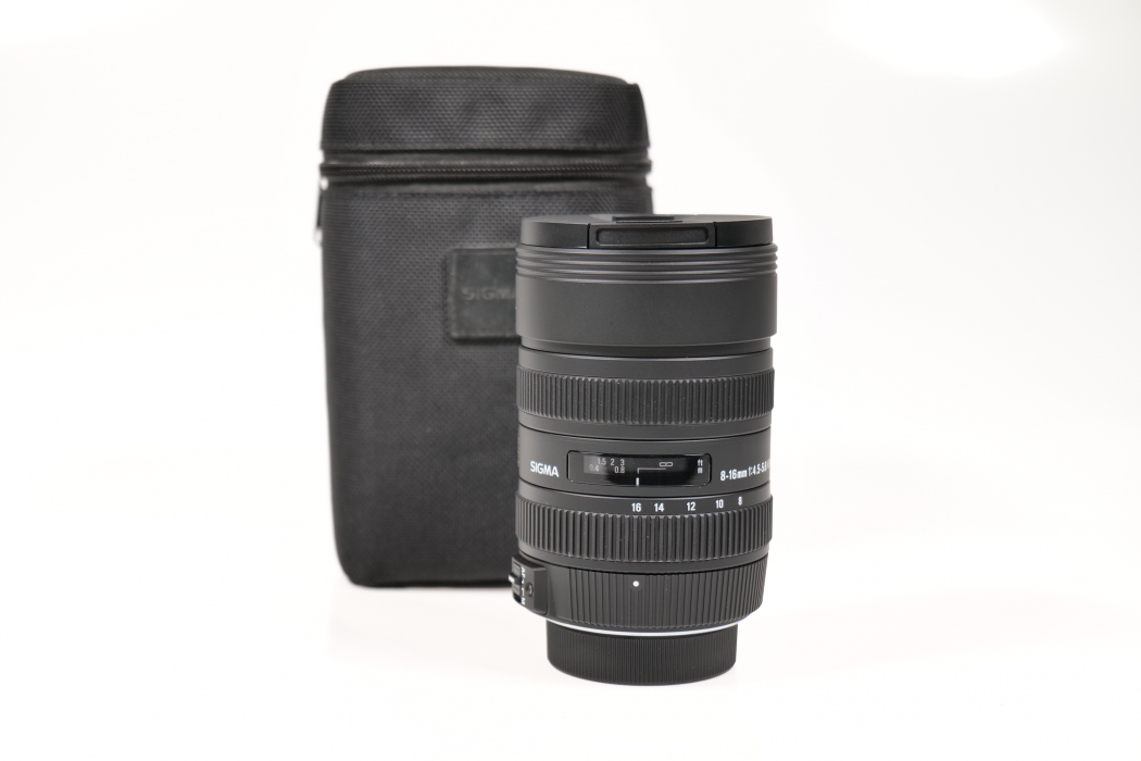 Sigma 8-16mm F/4.5-5.6 HSM Ultra Grand-angle Pour Nikon F (état Impeccable)