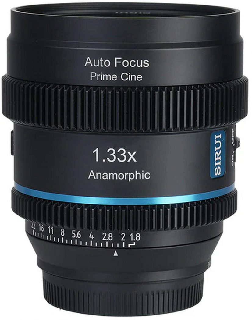 SIRUI AF 20mm T1,8 1.33X S35 Z-Mount Blue