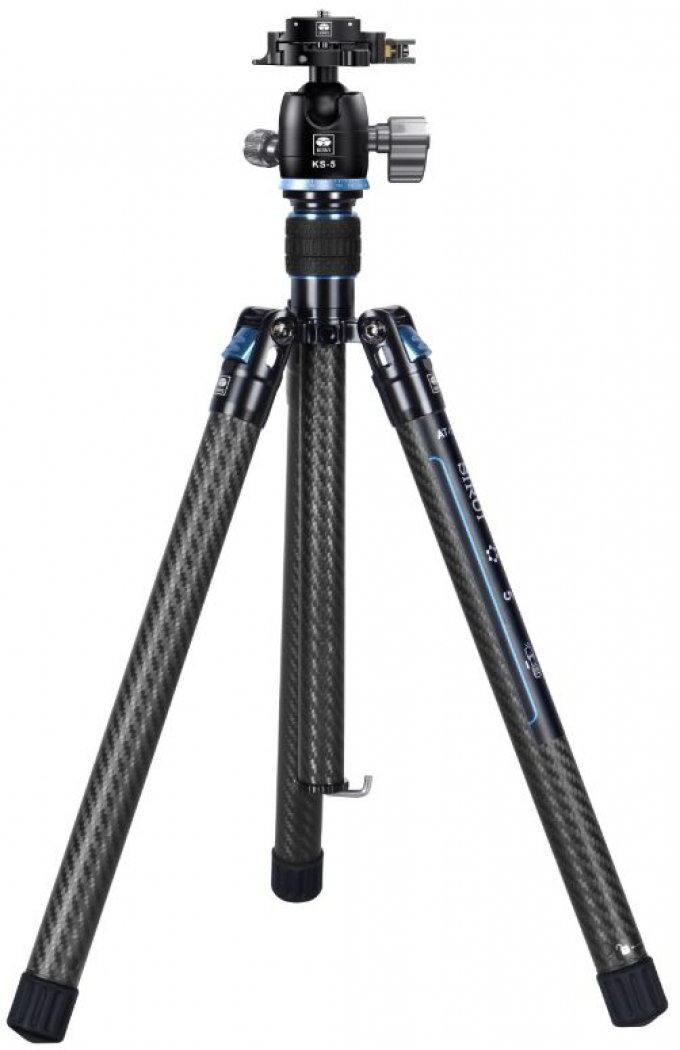 SIRUI AT-125+KS-5 Carbon Reisestativ AT-125 mit KS-5 Kopf