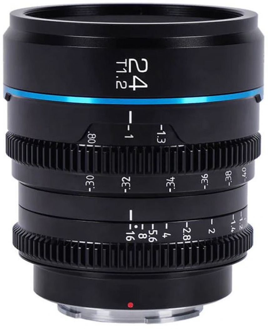 Sirui MS24M-B Night Walker 24mm T1.2 MFT mount - Foto Erhardt