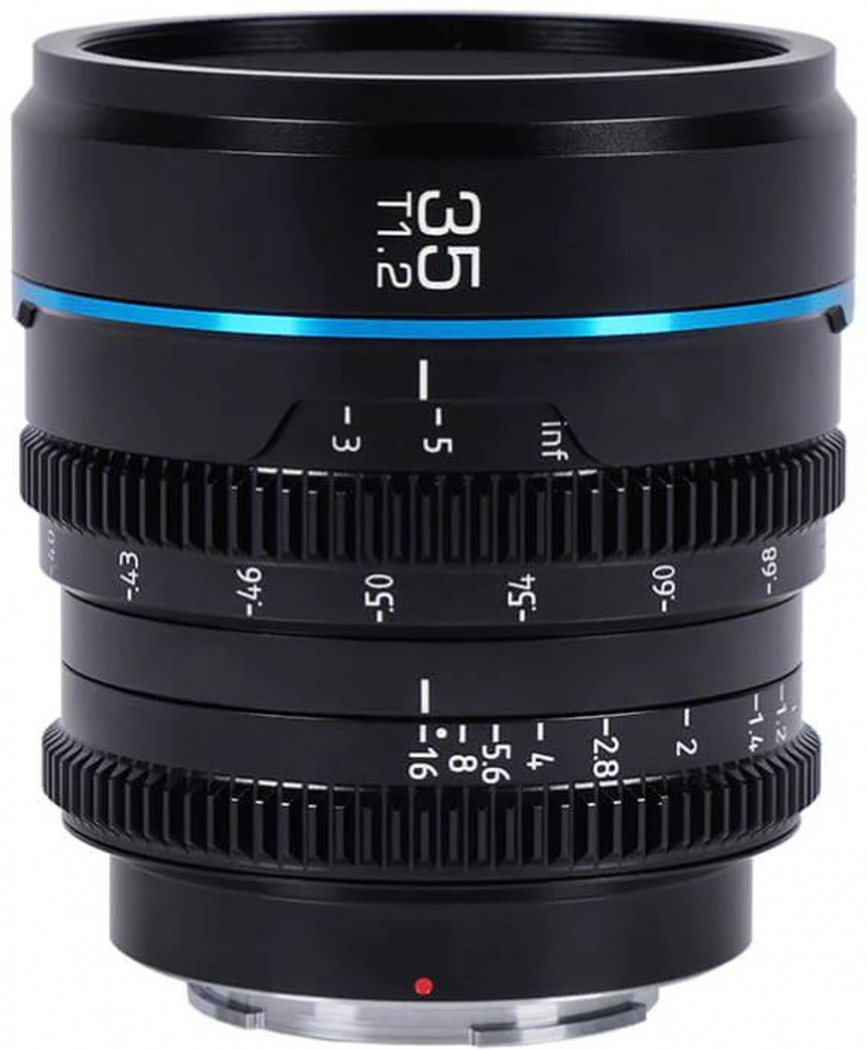 Sirui MS35R-B Night Walker 35mm T1,2 Monture RF Objectif