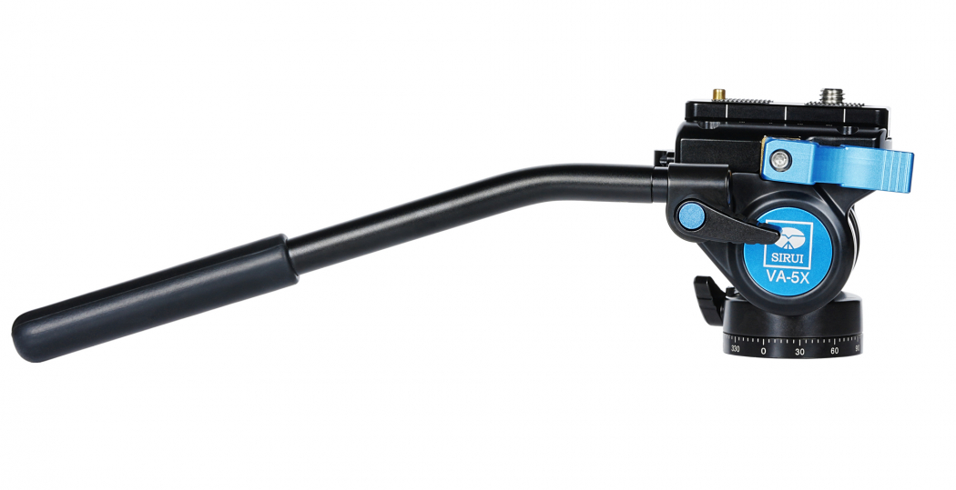 Sirui VA-5X Tête vidéo fluide Trépied
