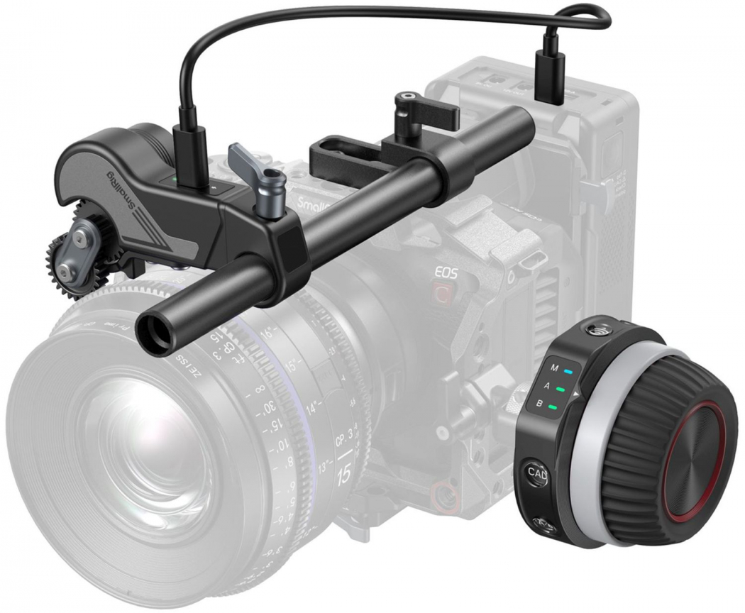 SmallRig 4296B kabelloses Follow Focus Kit (Lite) - Foto Erhardt