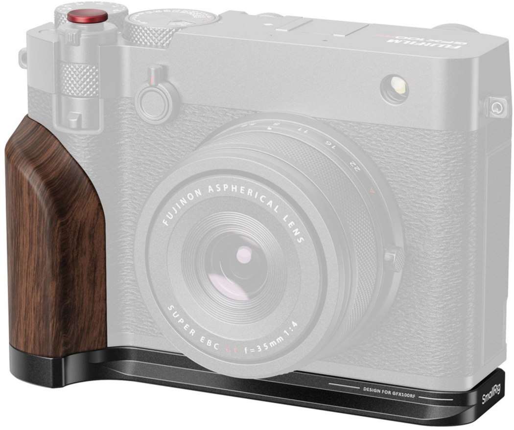 L-bracket Avec Poignée Pour Fuji GFX100-G – Montage Rapide, Sans Marque