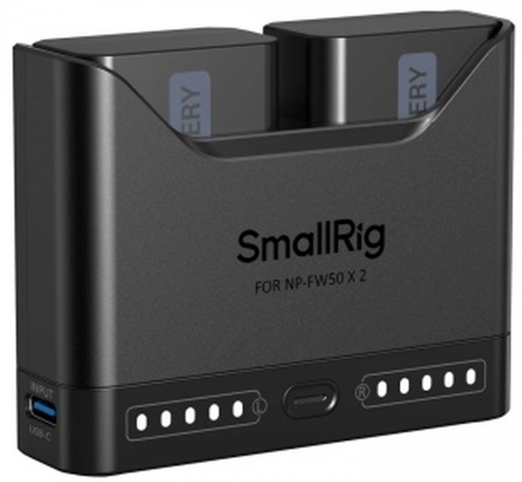 SmallRig 5488 Turbo Charging Kit for NP-FW50 Camera Batteries