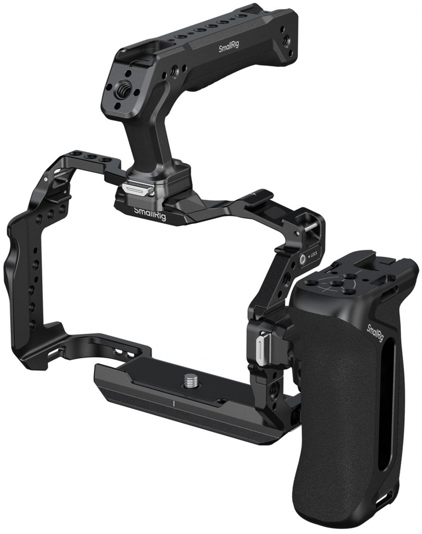 SmallRig 5958 HawkLock Quick Release Cage Kit R6 Mark II/III (Adv.Ed.)