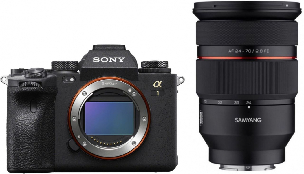 Obiettivo Samyang AF 24-70mm F2.8 Per Sony E - Zoom Professionale Per Fotografia E Video - Foto 6
