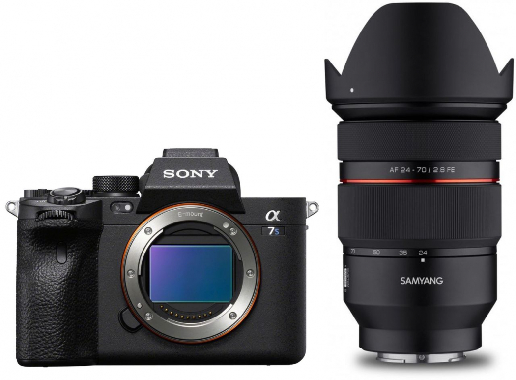 Sony Alpha 7S III Samyang AF 24-70mm FE Foto Erhardt