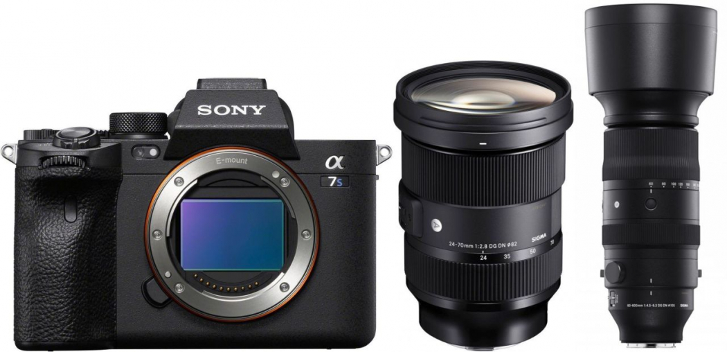 sony alpha 7s iii lenses