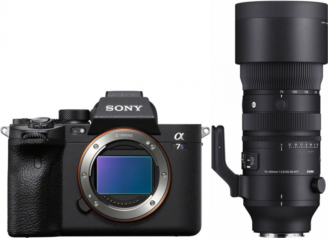 Sony Alpha 7S III + Sigma 70-200mm f2,8 DG DN OS (S) Appareils photo