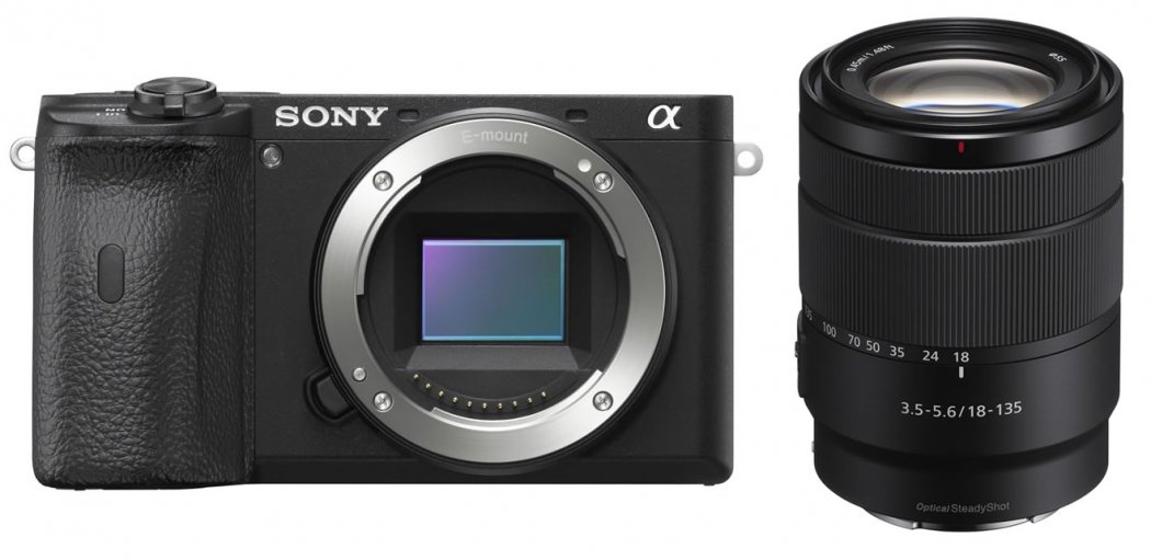 Sony Alpha ILCE 6600 body + SEL 18-135mm - Foto Erhardt