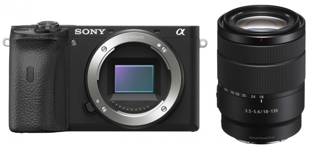 Subscribe to a Sony Alpha 6600 incl. 18-135mm