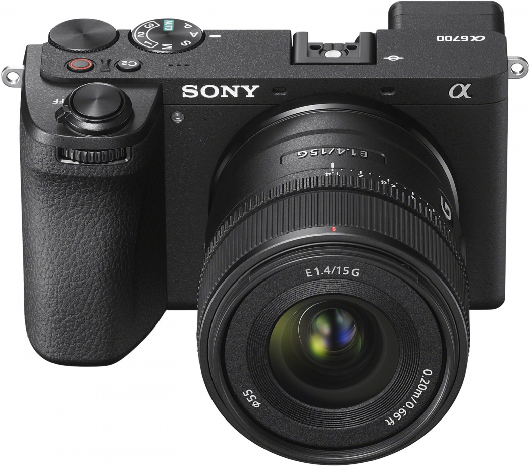Sony Alpha ILCE-6700 + 15mm f1,4 G Appareils photo