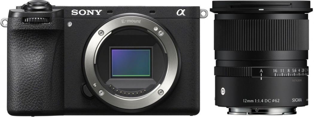Sony Alpha ILCE-6700 + Sigma 12mm f1,4 DC (C) Appareils photo