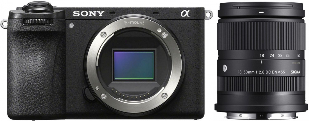 Sony Alpha ILCE-6700 + Sigma 18-50mm f2,8 DC DN (C) Appareils photo