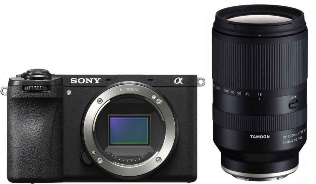 Sony Alpha ILCE-6700 + Tamron 18-300mm f3,5-6,3 Di III-A VC VXD Appareils photo
