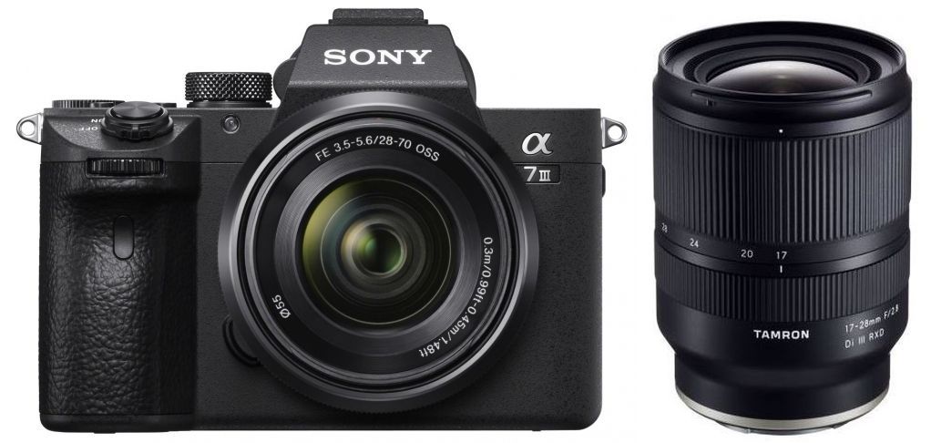 Sony Alpha ILCE-7 III +28-70 SEL+Tamron 17-28mm f2.8 Di III RXD Sony E -  Foto Erhardt