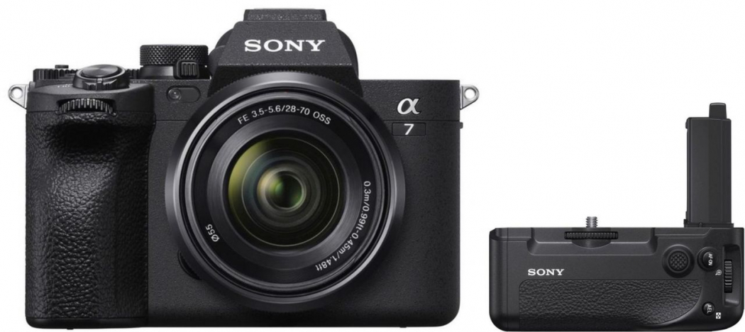 Sony Alpha ILCE-7 IV + SEL FE 28-70mm + VG-C4EM Battery Grip - Foto Erhardt