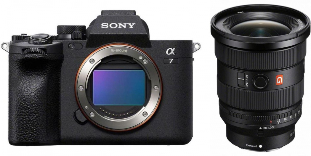 Sony Alpha ILCE-7 IV + Sony SEL FE 16-35mm f2,8 GM II 100,00EUR Remise d'hiver nach 100 EUR Remise immédiate sur les So…