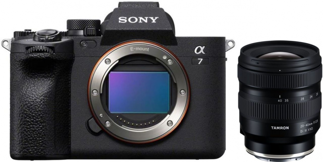 Sony Alpha ILCE-7 IV + Tamron 20-40mm f2,8 Appareils photo