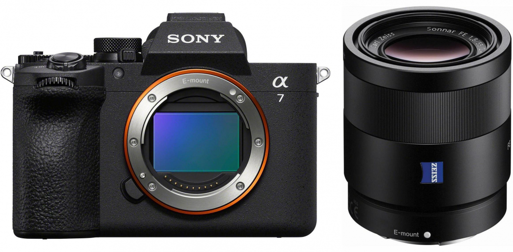 Sony Alpha ILCE-7 V + ZEISS SEL Sonnar T* FE 55mm F1,8 (SEL-55F18Z) | 100,00EUR Welcome to Alpha-Bonus