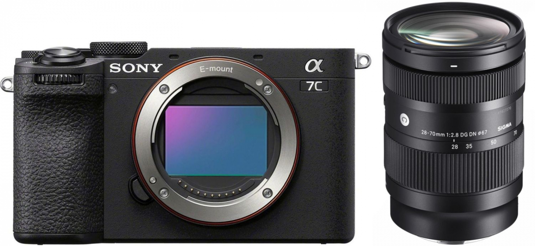 Sony Alpha ILCE-7C II boîtier noir + Sigma 28-70mm f2,8 - Foto Erhardt