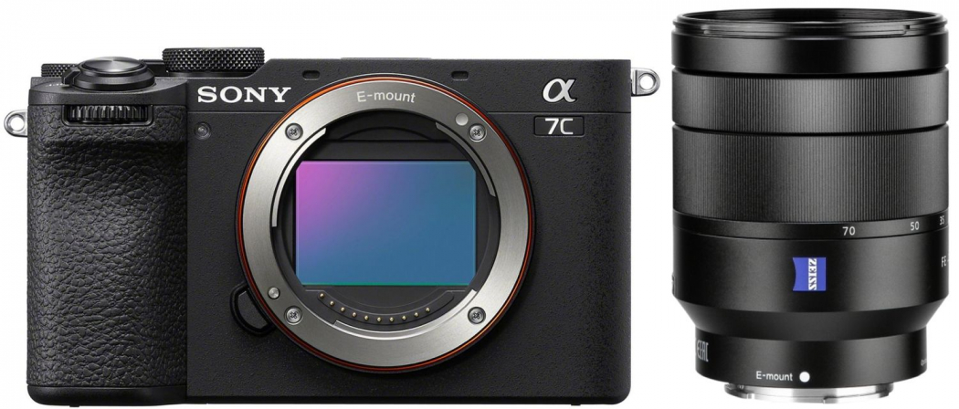 Sony Alpha ILCE-7C II boîtier noir + Vario-Tessar T 24-70mm f1,4 Appareils photo