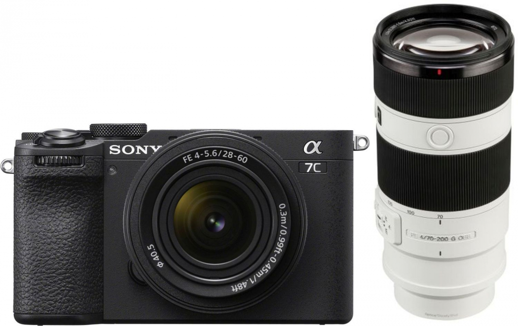 Sony Alpha 7 C  Full-frame Mirrorless Camera with FE 28-60mm F4