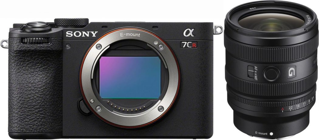 Sony Alpha ILCE-7CR noir + Sony SEL 24-50mm f2,8 G Appareils photo