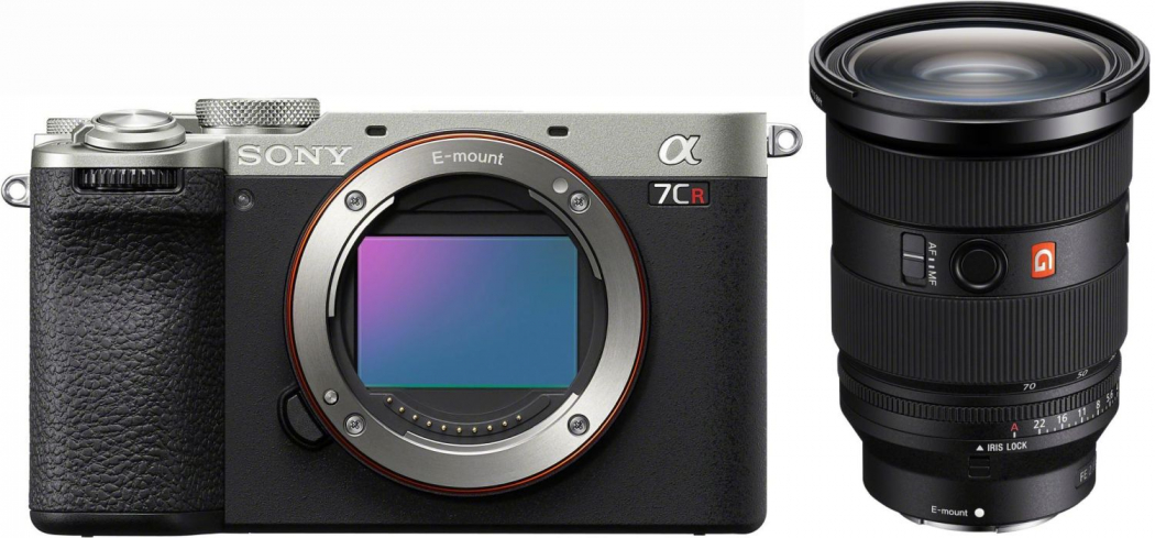 Sony Alpha ILCE-7CR argent + Sony FE 24-70mm f2,8 GM II Appareils photo