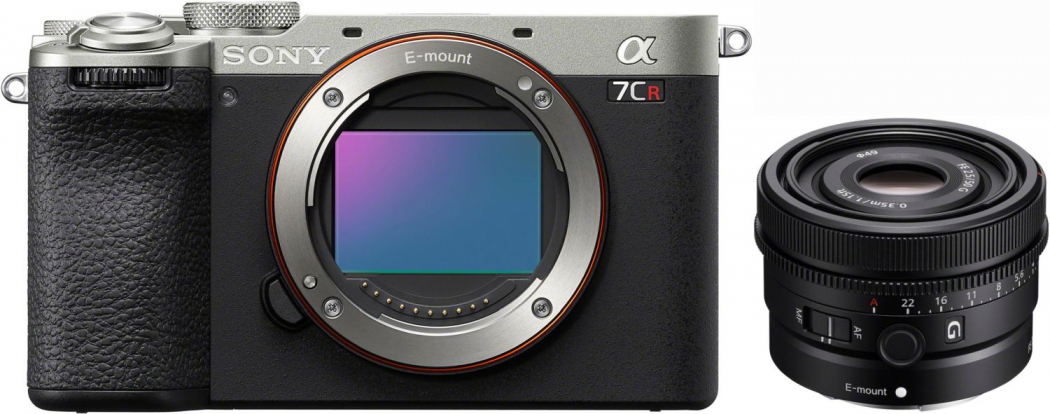 Sony Alpha ILCE-7CR argent + Sony SEL 50mm f2,5 G Appareils photo