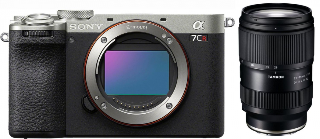 Sony Alpha ILCE-7CR argent + Tamron 28-75mm f2,8 Di III VXD G2 / 3.749,00 nach Sofortrabatt Appareils photo