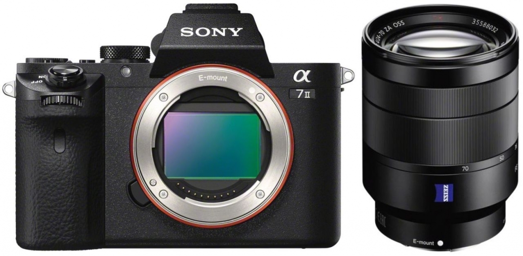Sony Alpha ILCE-7M2 + SEL FE 24-70mm f4 ZA OSS - Foto Erhardt