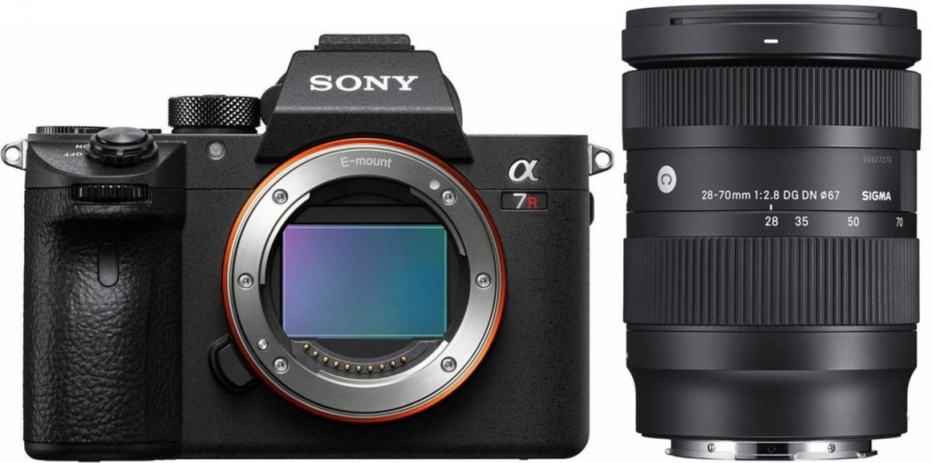 Technical Specs Sony Alpha ILCE-7R IVA + Sigma 28-70mm F2.8 DG DN (C ...