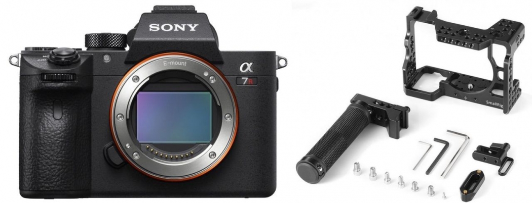 Sony Alpha 7 IV + FE 35mm f/1.4 GM + 1 SanDisk 128GB Extreme PRO UHS-II  SDXC 300 MB/s - mirrorless camera