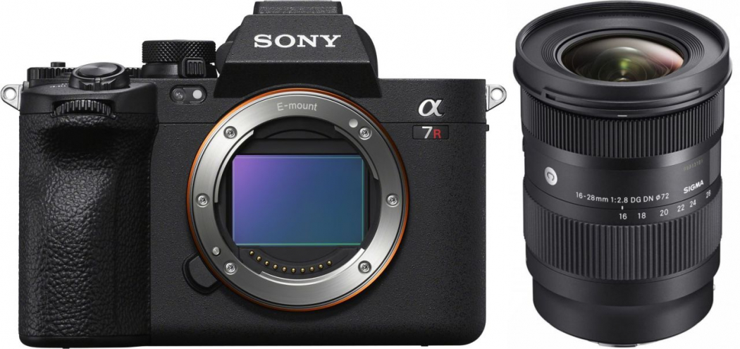 Sony Alpha ILCE-7R V + Sigma 16-28mm f2,8 DG DN (C) Appareils photo
