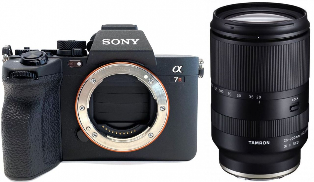 Sony Alpha ILCE-7R V + Tamron 28-200mm f2,8-5,6 Appareils photo