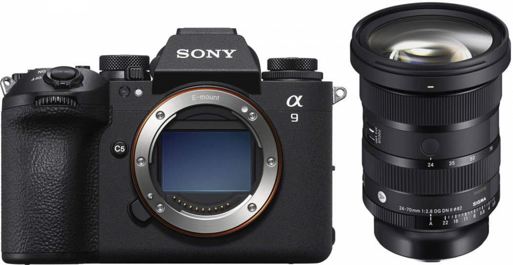 Sony Alpha ILCE-9 III + Sigma 24-70mm f2,8 DG DN (A) Sony-E Appareils photo