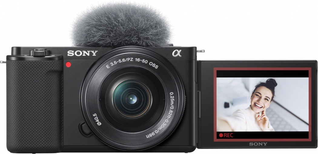 Sony Alpha ZV-E10 mit 16-50mm - Sony Systemkameras - fotogena