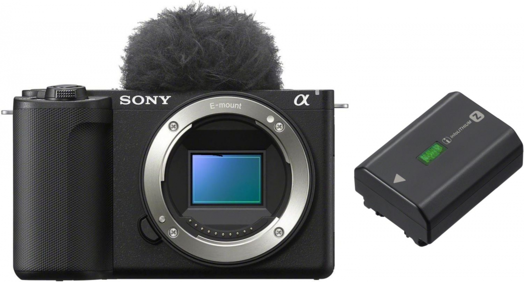 Sony Alpha ZV-E10 II + batterie NP-FZ100 Appareils photo