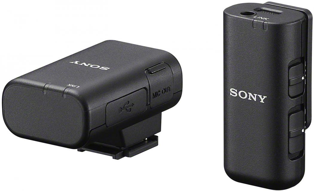 Sony Système de microphone sans fil ECM-W3S Microphone