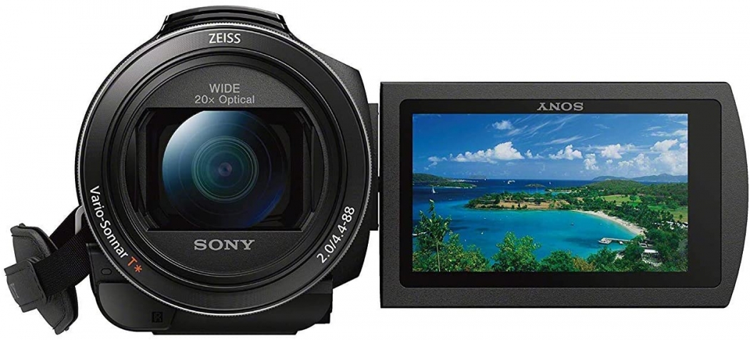 sony ax53 viewfinder