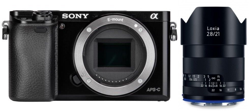 Sony Alpha ILCE-6400 + 16-50mm OSS black - Foto Erhardt