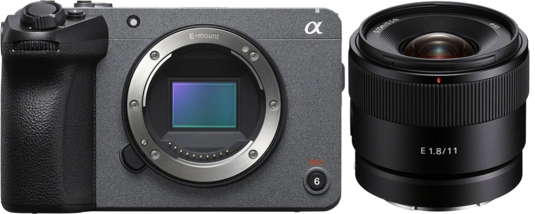 Sony ILME-FX30 + SEL 11mm f1,8 / 2.299,00 nach Sofortrabatt Caméscope
