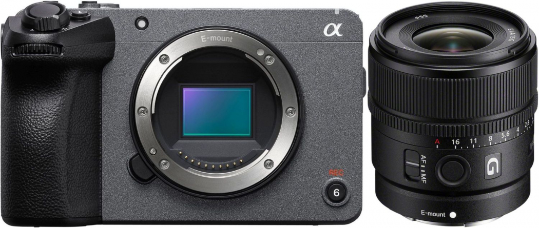 Sony ILME-FX30 + SEL 15mm f1,4 G / 2.499,00 nach Sofortrabatt Caméscope